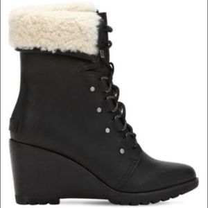 SOREL wedge boots
